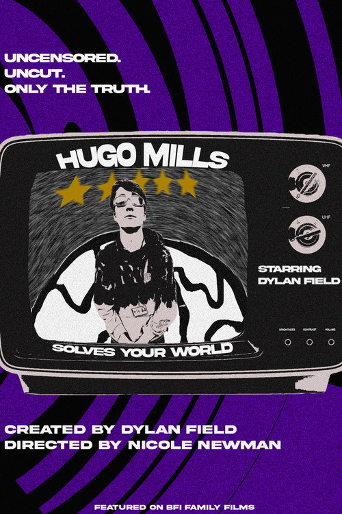 Movie poster for Hugo Mills Solves Your World (2023)