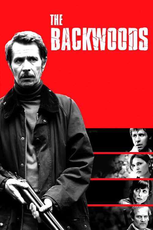 Movie poster for The Backwoods (2006)