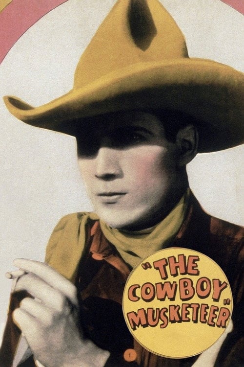 Movie poster for The Cowboy Musketeer (1925)