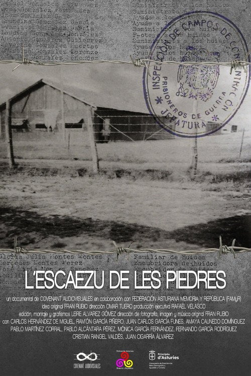 Movie poster for L'Escaezu de les piedres (2024)