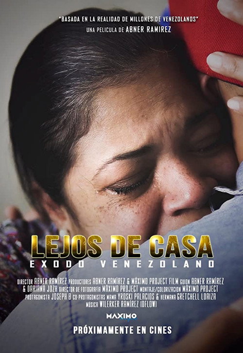 Movie poster for Far from Home: Venezuelan Exodus (2020)