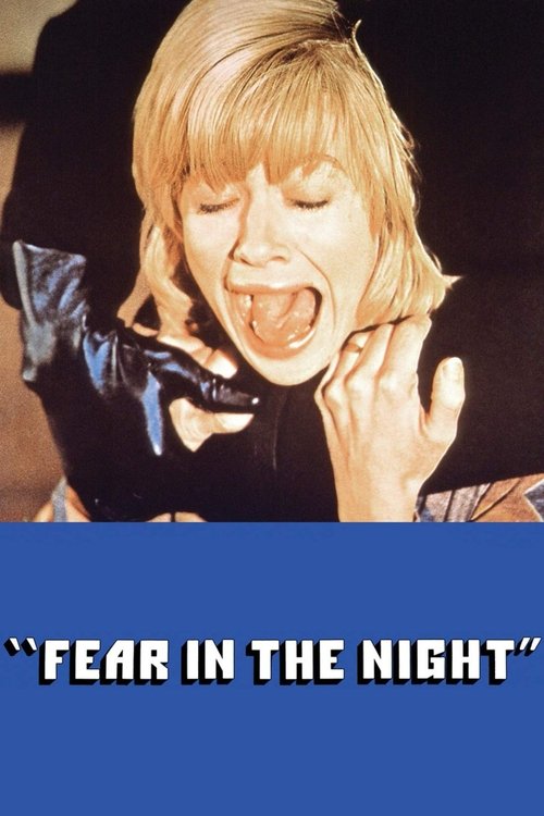 Movie poster for Fear in the Night (1972)