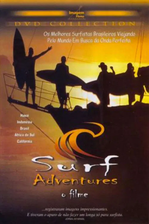 Movie poster for Surf Adventures (2002)