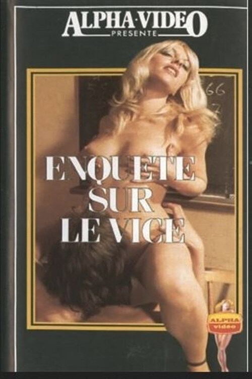 Movie poster for Enquête sur le Vice (1977)