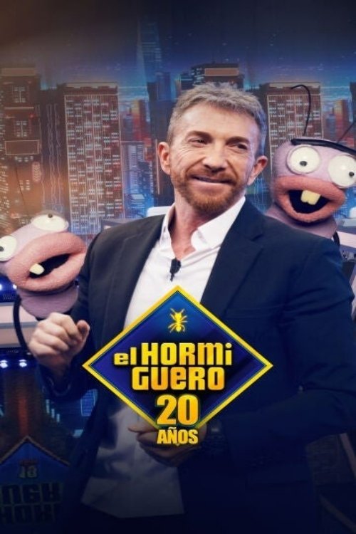 El hormiguero poster