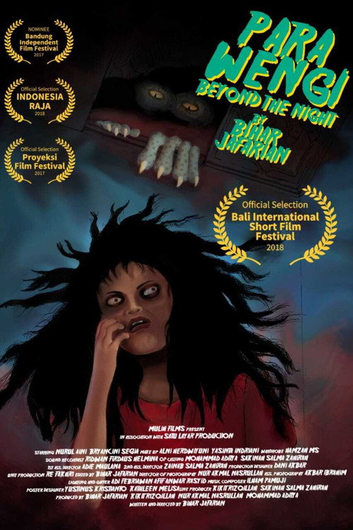 Movie poster for Beyond The Night (2017)
