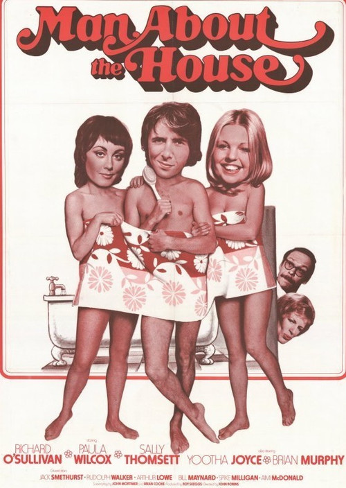 Movie poster for Man About the House (1974)