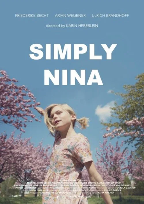 Movie poster for Simply Nina (2023)