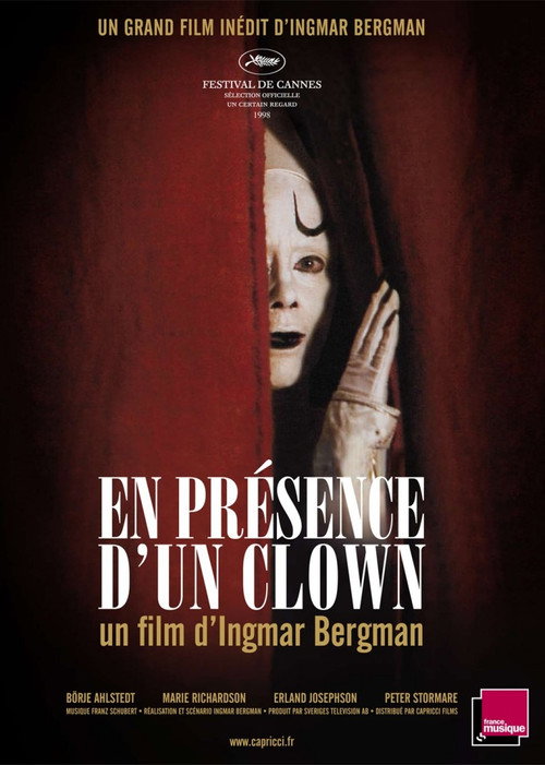 Movie poster for I sällskap med en clown (1997)