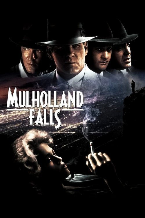 Movie poster for Mulholland Falls (1996)