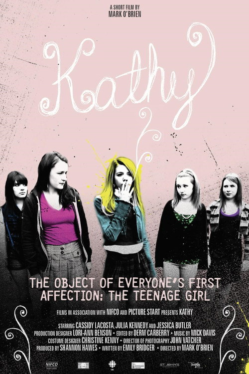 Movie poster for Kathy (2011)