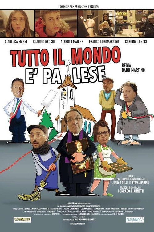 Movie poster for Tutto il mondo è palese (2020)