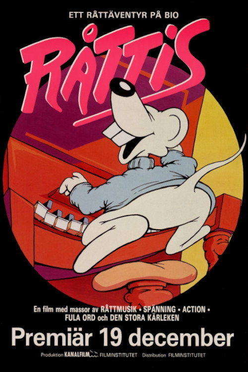 Movie poster for Ratty (1986)