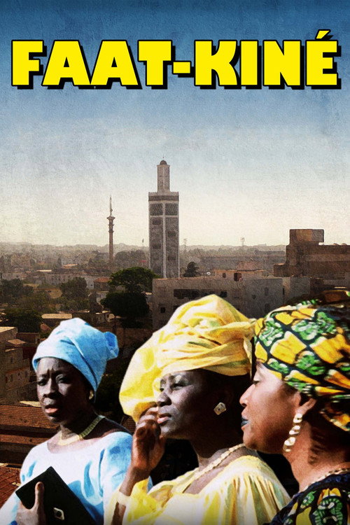 Movie poster for Faat Kiné (2001)