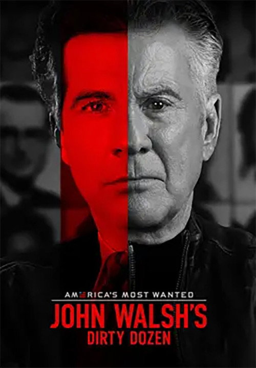 Movie poster for America's Most Wanted: John Walsh's Dirty Dozen (2025)