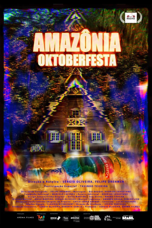 Movie poster for Amazônia Oktoberfesta (2025)