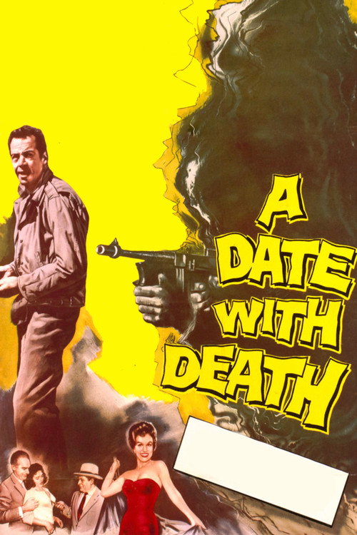 Movie poster for A Date with Death (1959)