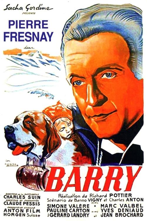 Movie poster for Barry (1949)