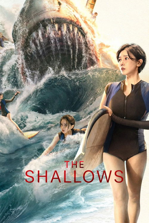 Movie poster for The Shallows (2025)