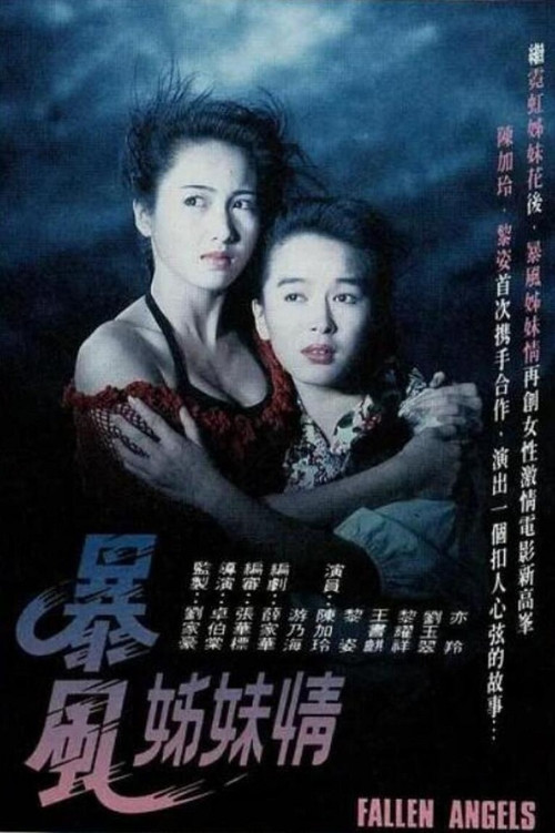 Movie poster for Fallen Angels (1991)