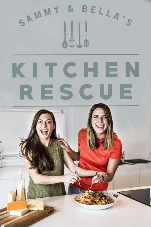 Series poster for Sammy & Bella's Kitchen Rescue (2017)