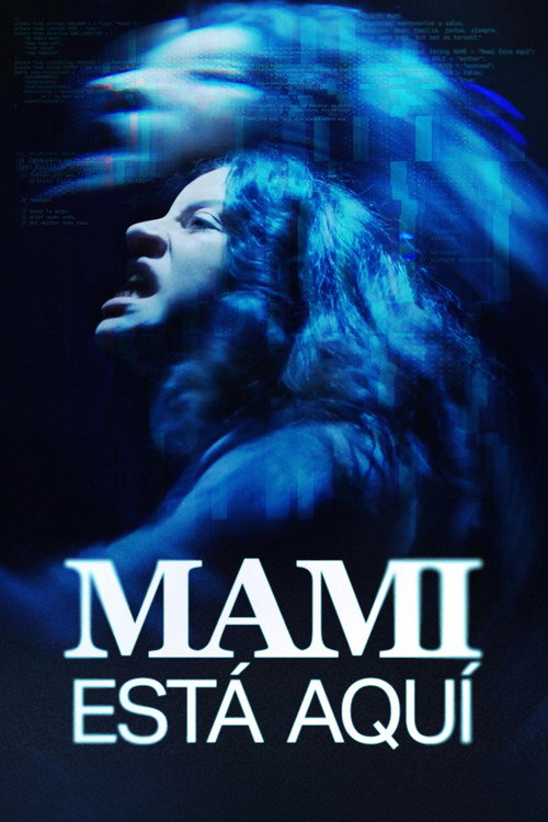 Movie poster for Mami Está Aquí (2026)