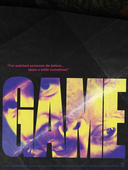Movie poster for GAME (2025)