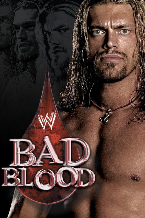 Movie poster for WWE Bad Blood 2004 (2004)