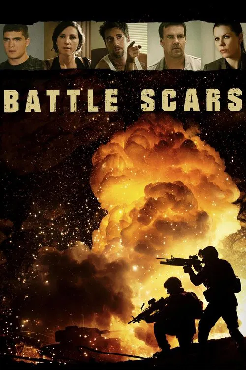 Movie poster for Battle Scars (2017)
