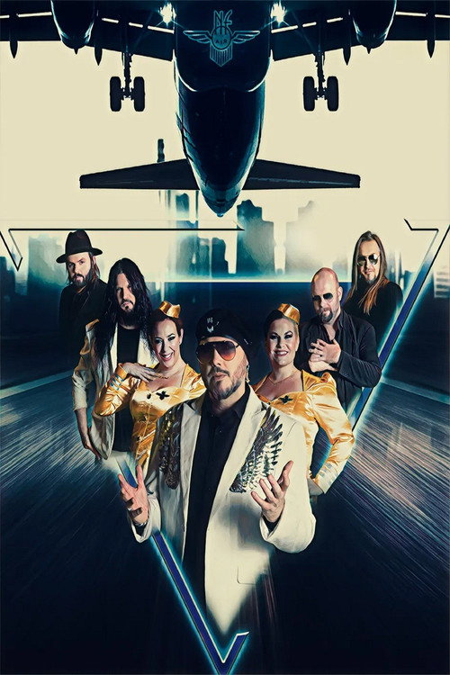 Movie poster for The Night Flight Orchestra - Live At Tivoli (2020)