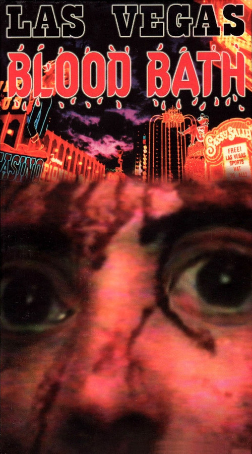 Movie poster for Las Vegas Bloodbath (1989)