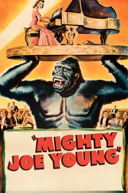 Movie poster for Mighty Joe Young (1949)