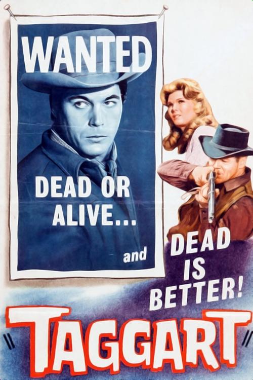 Movie poster for Taggart (1965)