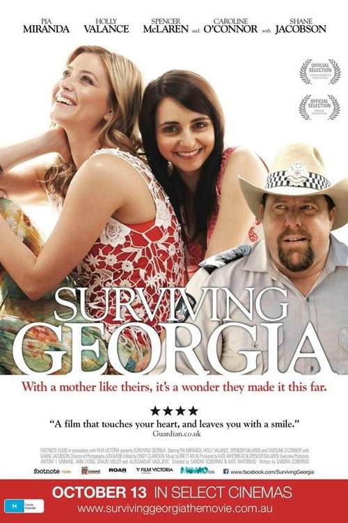 Movie poster for Surviving Georgia (2011)