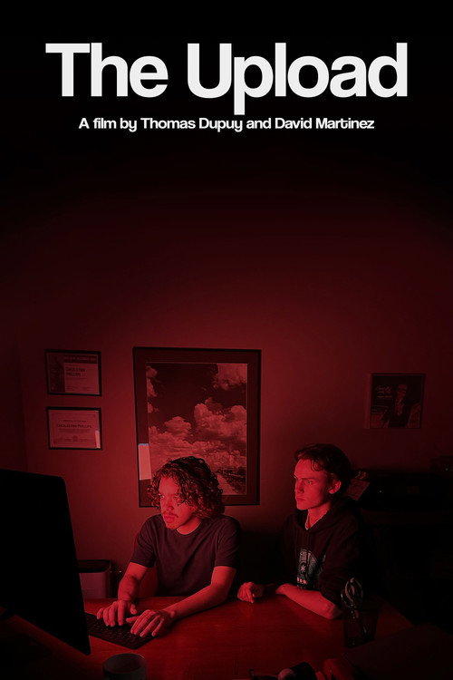 Movie poster for The Upload (2023)