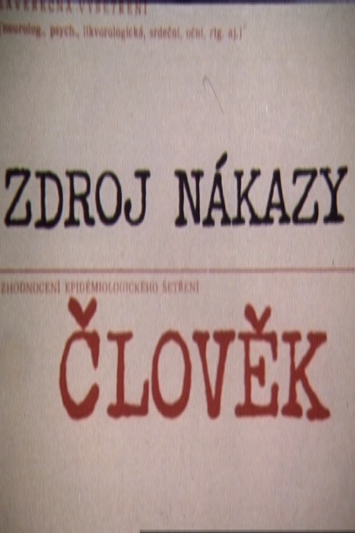 Movie poster for Zdroj nákazy: Člověk (1985)