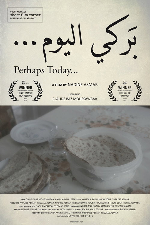 Movie poster for Perhaps Today... (2017)