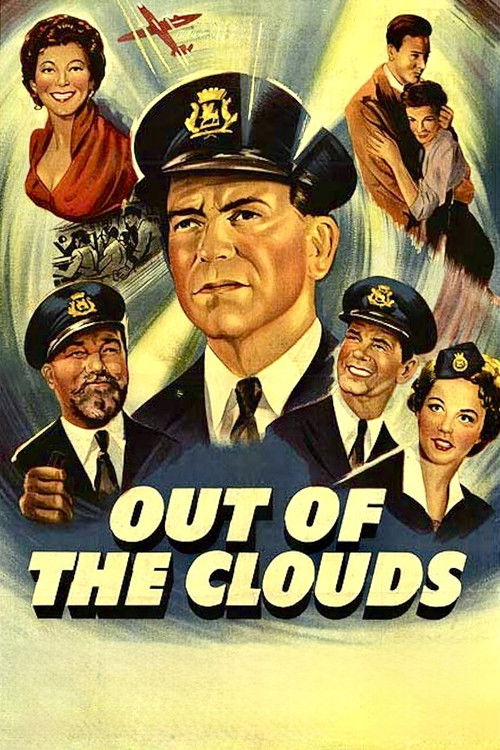 Movie poster for Out of the Clouds (1955)
