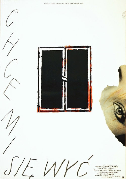 Movie poster for Chce mi się wyć (1989)