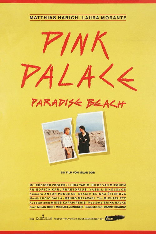 Movie poster for Pink Palace, Paradise Beach (1990)