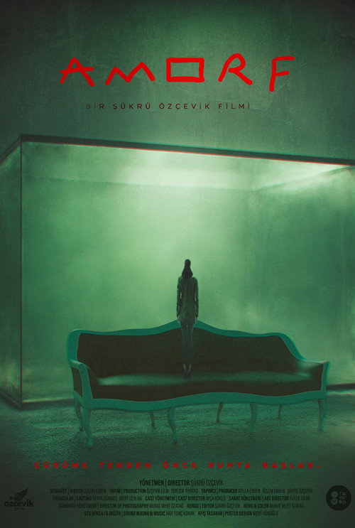 Movie poster for Amorf (2023)