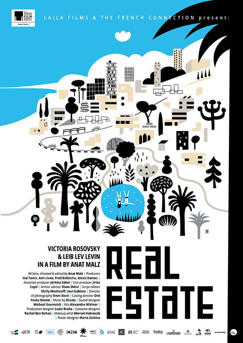 Movie poster for Real Estate (2024)