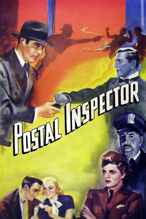 Movie poster for Postal Inspector (1936)
