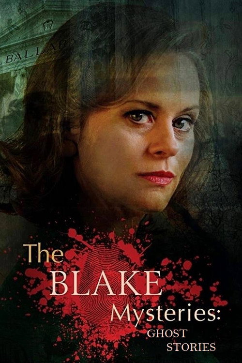 Movie poster for The Blake Mysteries: Ghost Stories (2018)