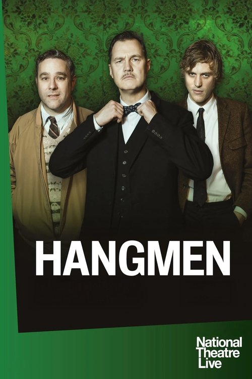 National Theatre Live: Hangmen poster