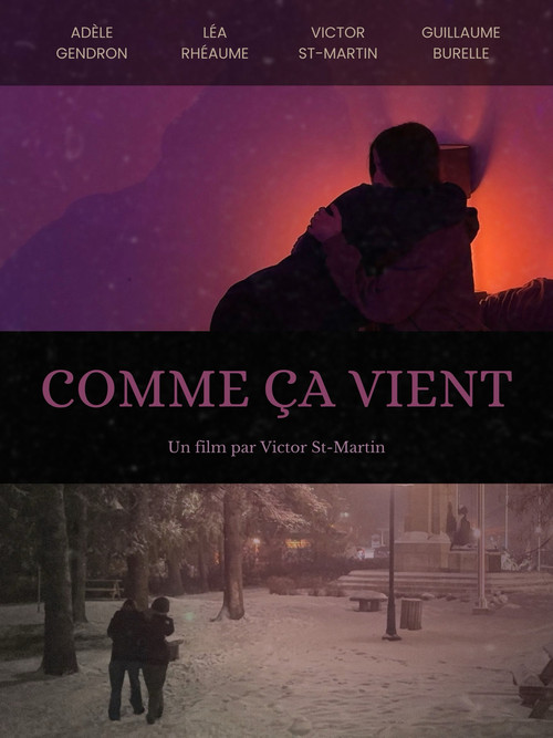 Movie poster for Comme ça vient (2025)