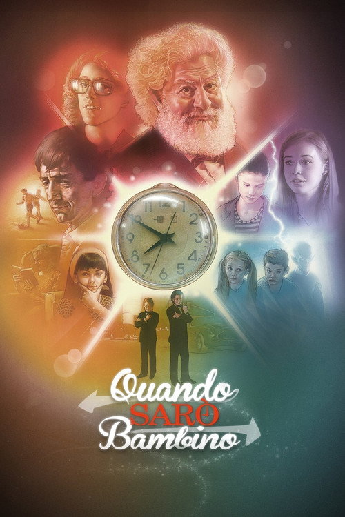 Movie poster for Once I'll Be a Child (2018)