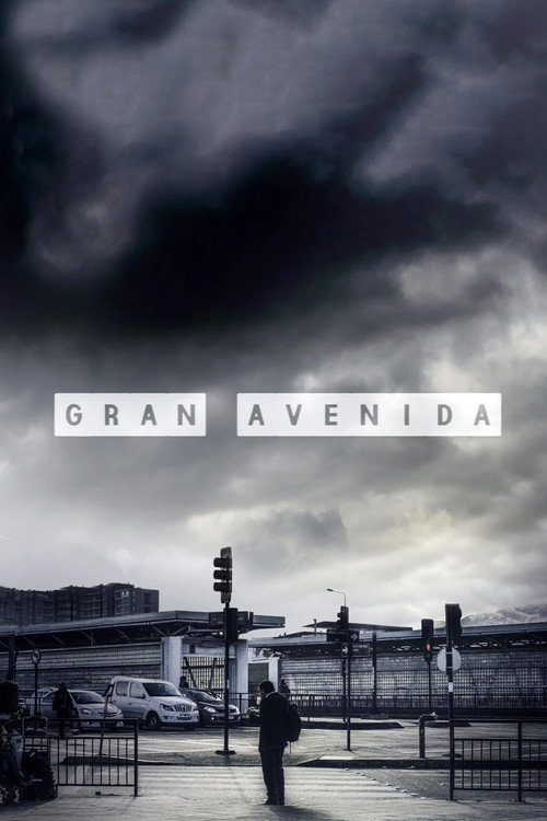 Movie poster for Gran Avenida (2021)