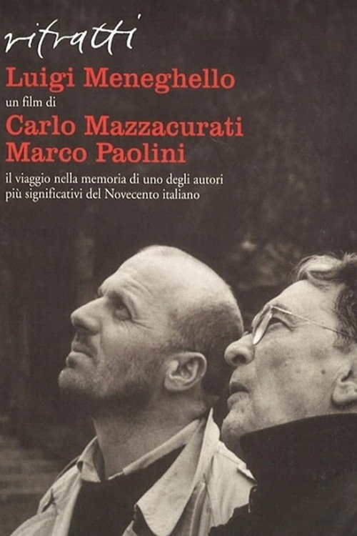 Movie poster for Ritratti: Luigi Meneghello (2002)