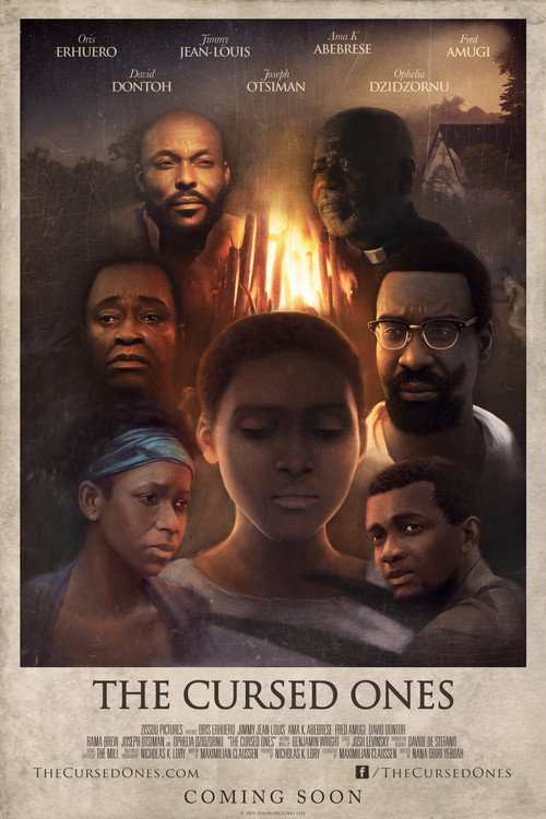 Movie poster for The Cursed Ones (2015)